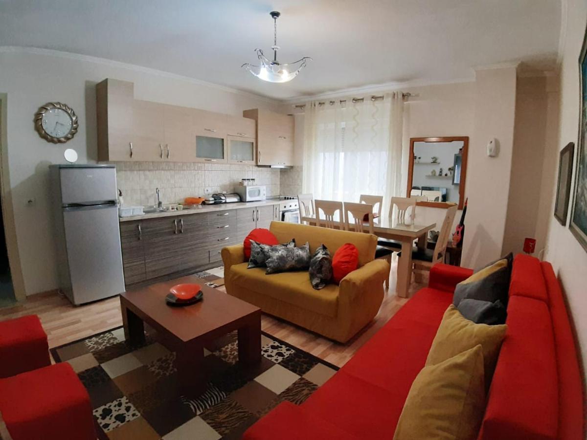Silver Apartament Korce Exteriér fotografie