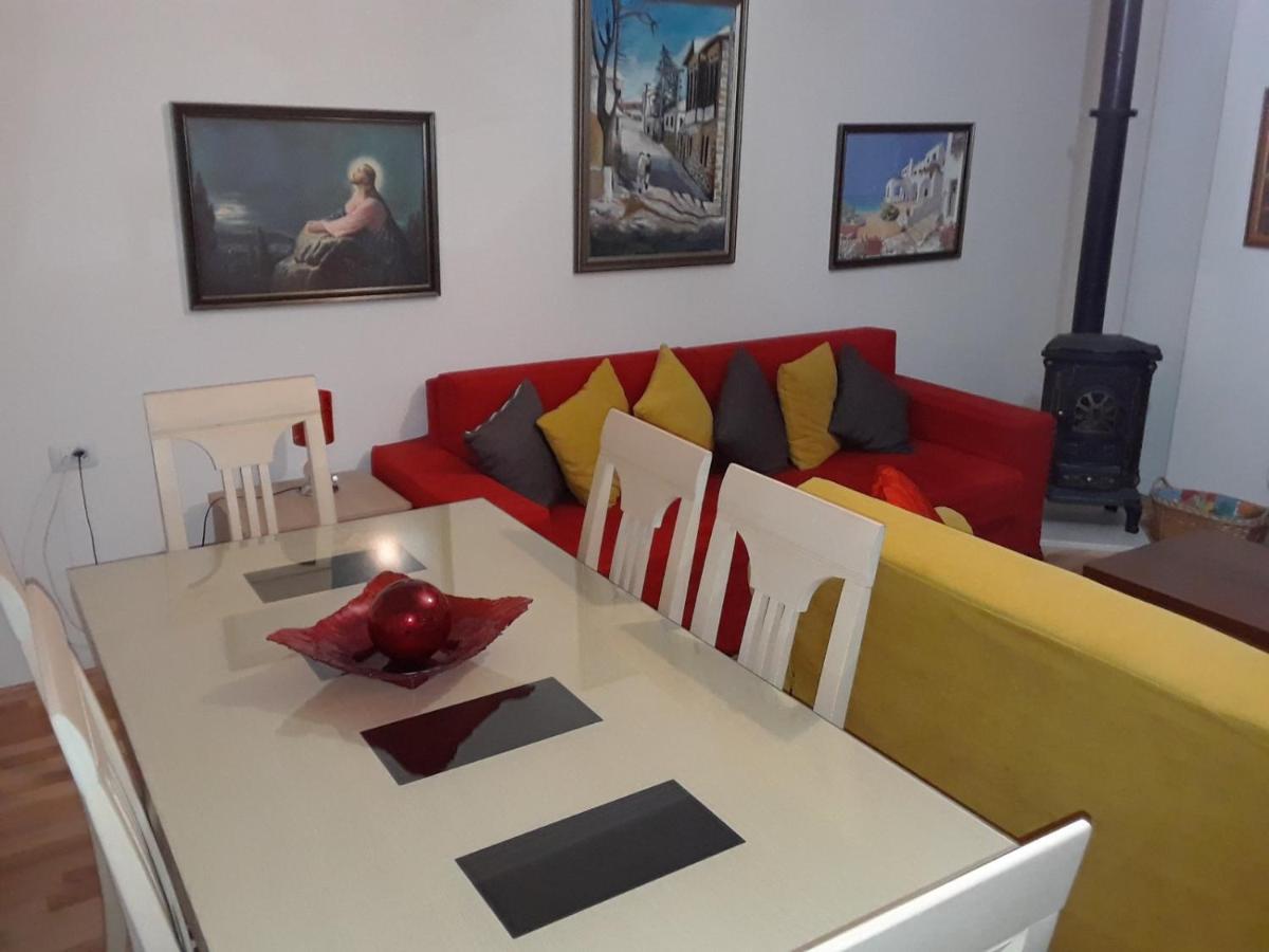 Silver Apartament Korce Exteriér fotografie